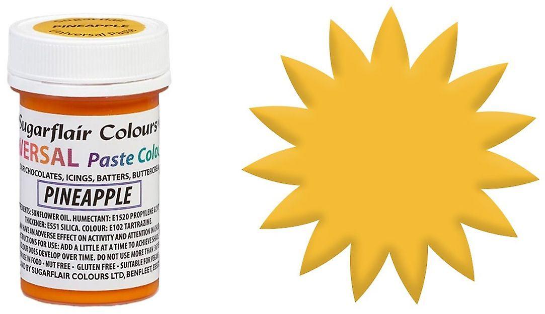 Sugarflair Universal Paste 22g - Pineapple