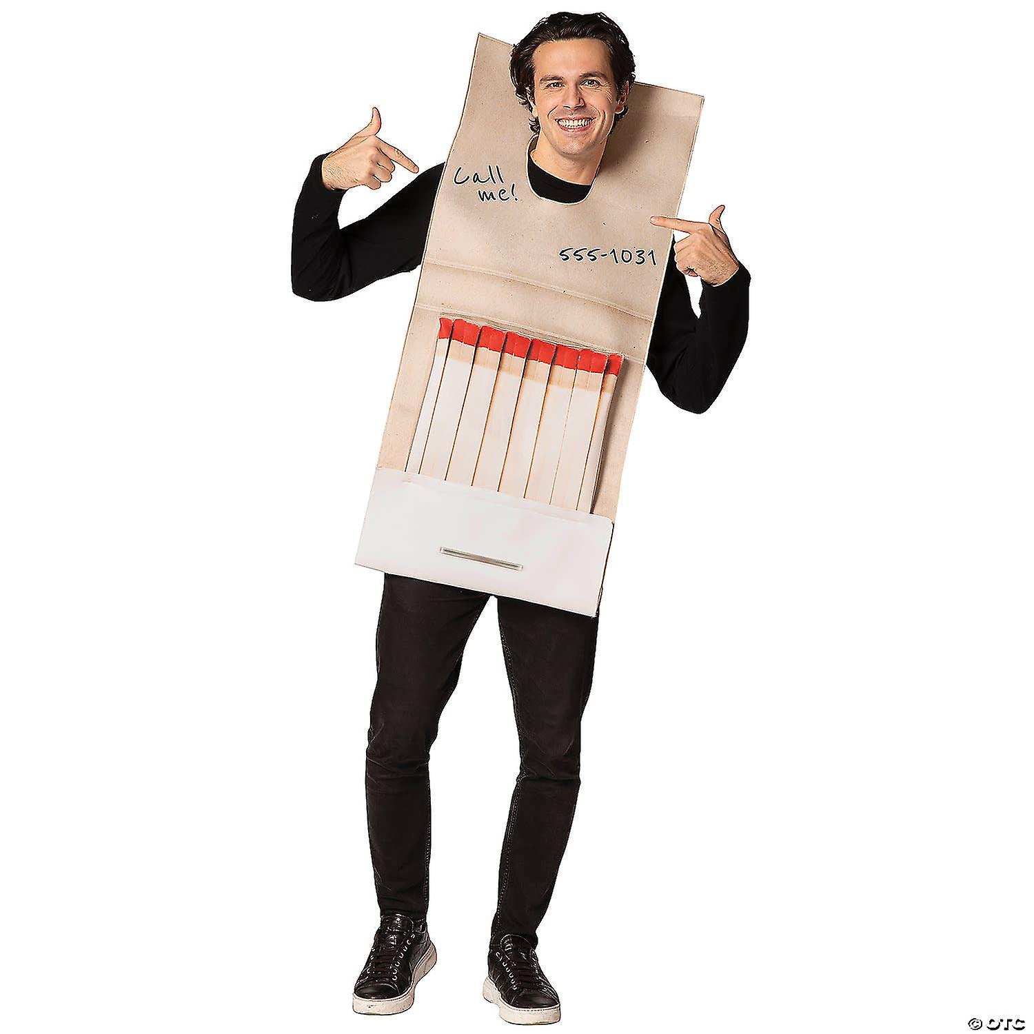 Book of Matches 成人服装