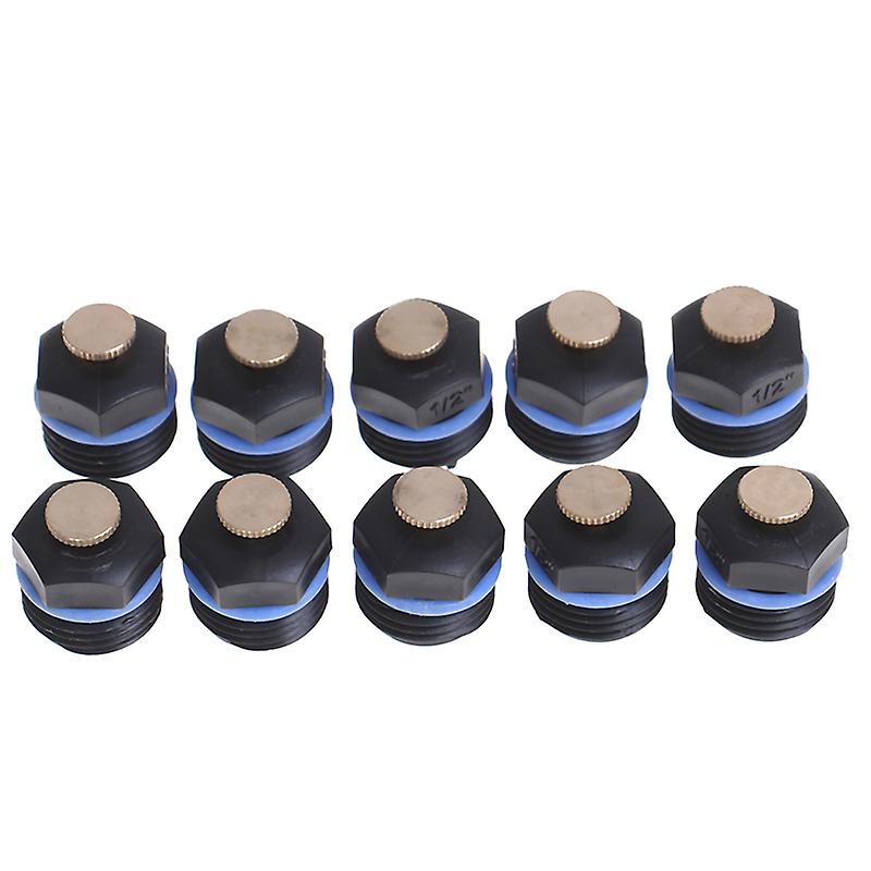 10 قطعة / مجموعة 1/2 بوصة Dn15 الموضوع حديقة الرشاشات العشب سقي رئيس الرش