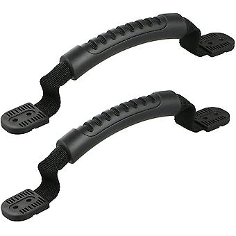 2 Stück Kajak Side Mount Griffe Kajak Griff Gepäck Ersatz Zubehör