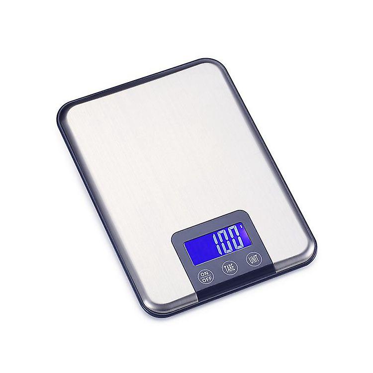 Electronic Kitchen Scale, 15KG/1G Digital Kitchen Scale Food Scale, Precision Scale with Backlit LCD Display, Tare Function（without battery）