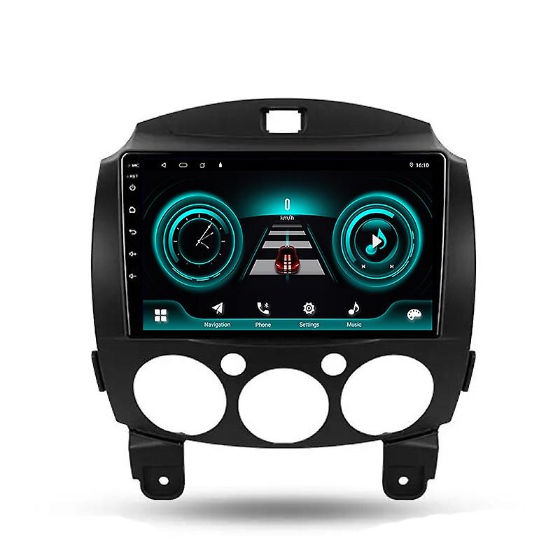 Carplay Car Radio For Mazda 2 DE 2007 - 2014 Multimedia video Player Android Auto 4G GPS 2 din autor