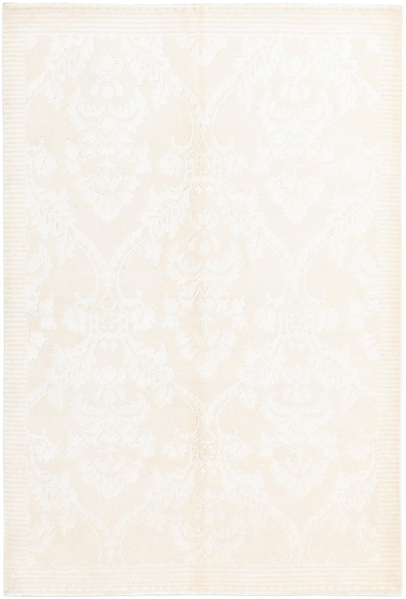 Hadorn Darya-印度 122x183 搭配米色手摇织机印度地毯