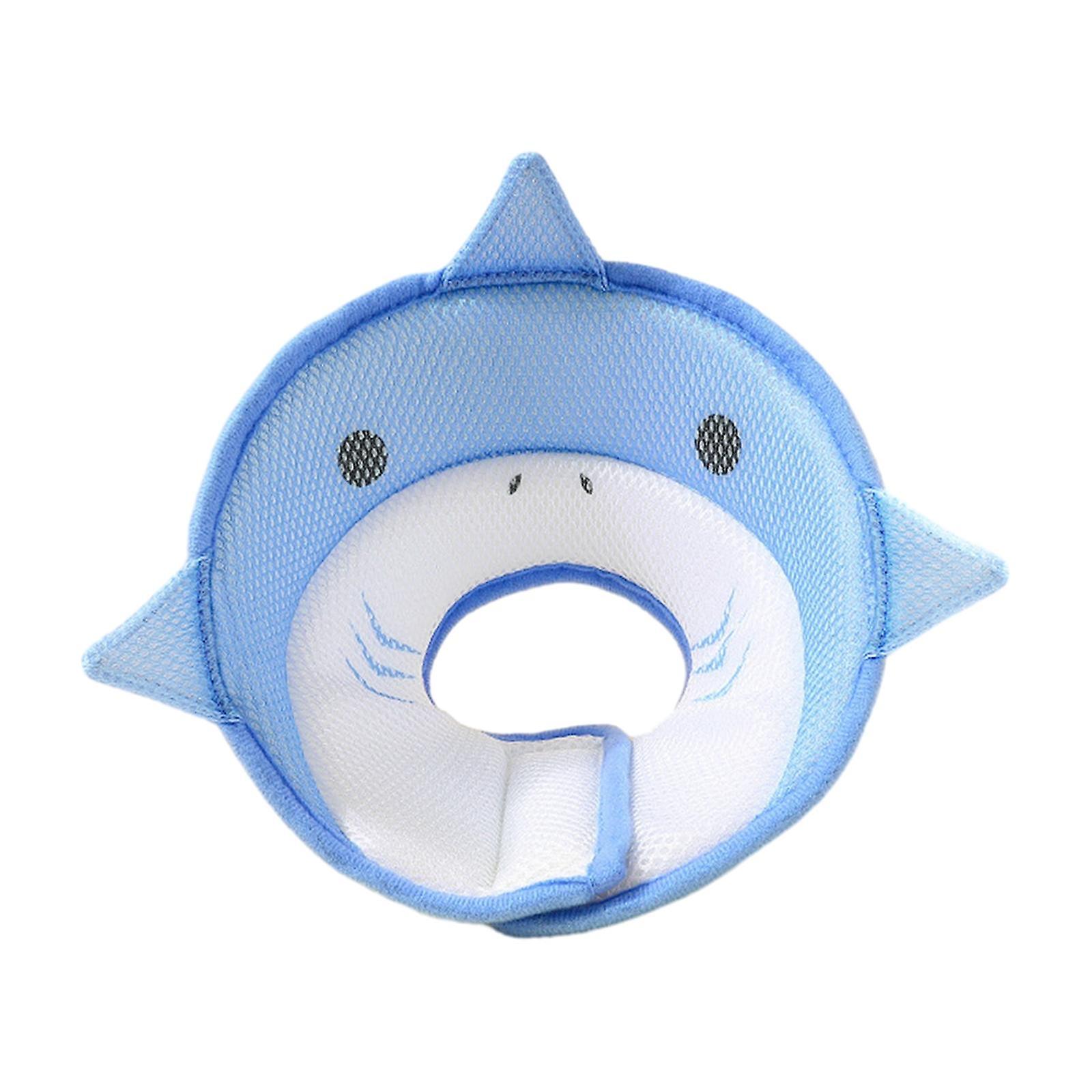 Cone Collar Comfortable Portable Durable Neck Collar for Puppy Kitty Bathing Style B