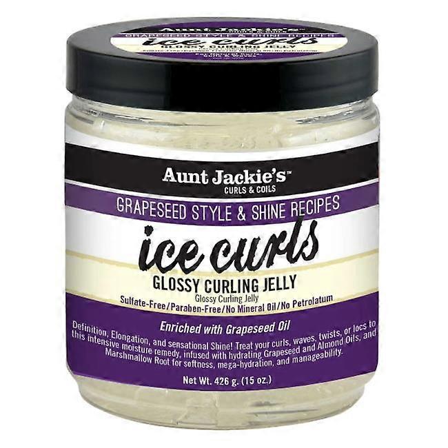 Aunt Jackie's Grapeseed Ice Curls Glossy Curling Jelly 426g