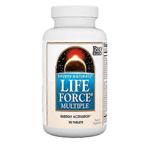 Source Naturals Life Force Multiple, 90 Tabs (Pack of 1)