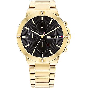 Emery Women's Analog Quartz Watch with Stainless Steel Gold Plated Bracelet 1782350