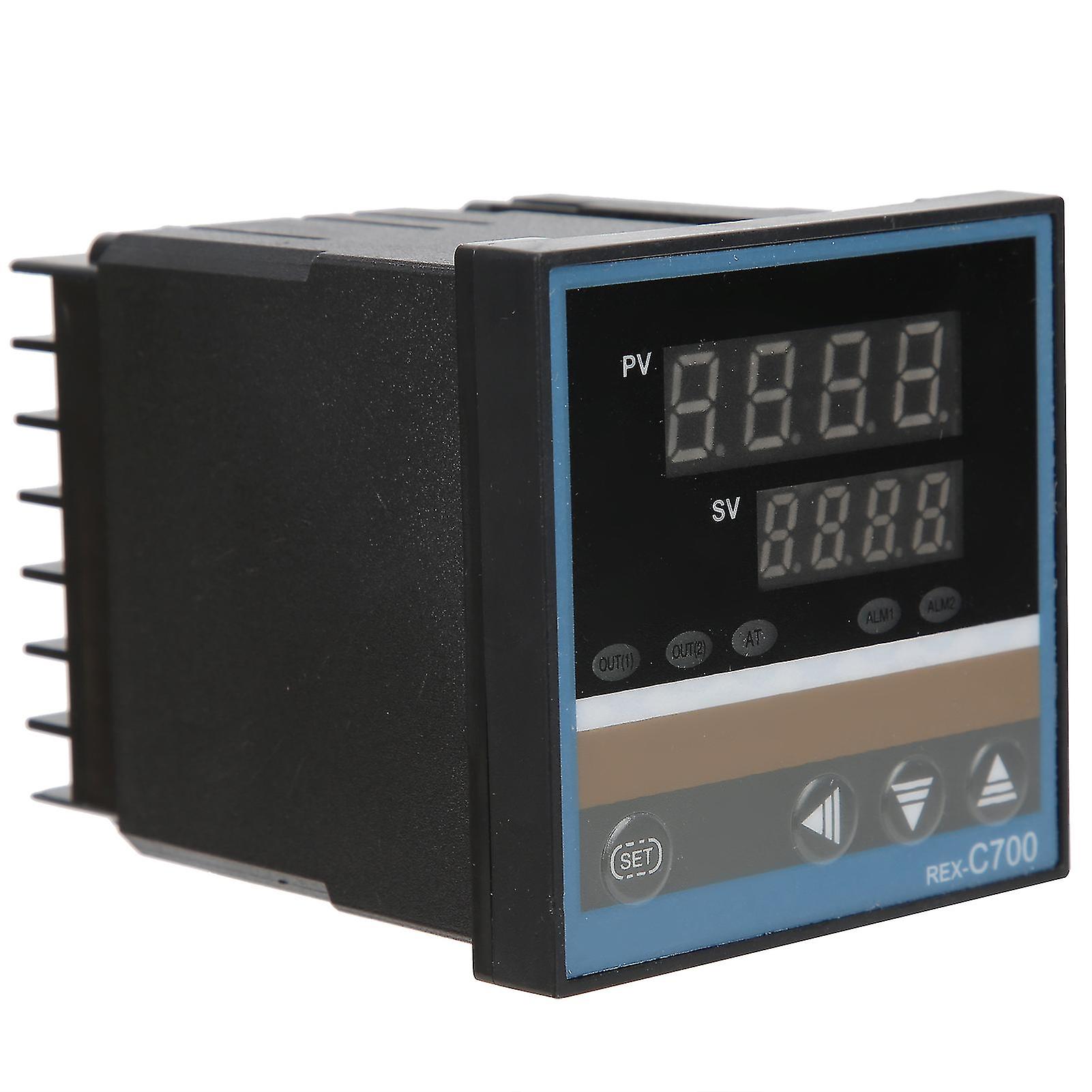 220V BERM PID Digital Display Thermostat Temperature Controller Switch REX-C700FK02-M x DA