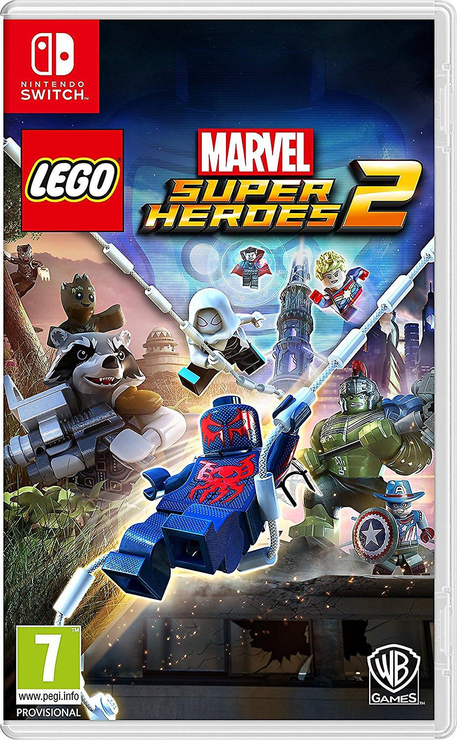 Lego Marvel Super Heroes 2 - Nintendo Switch