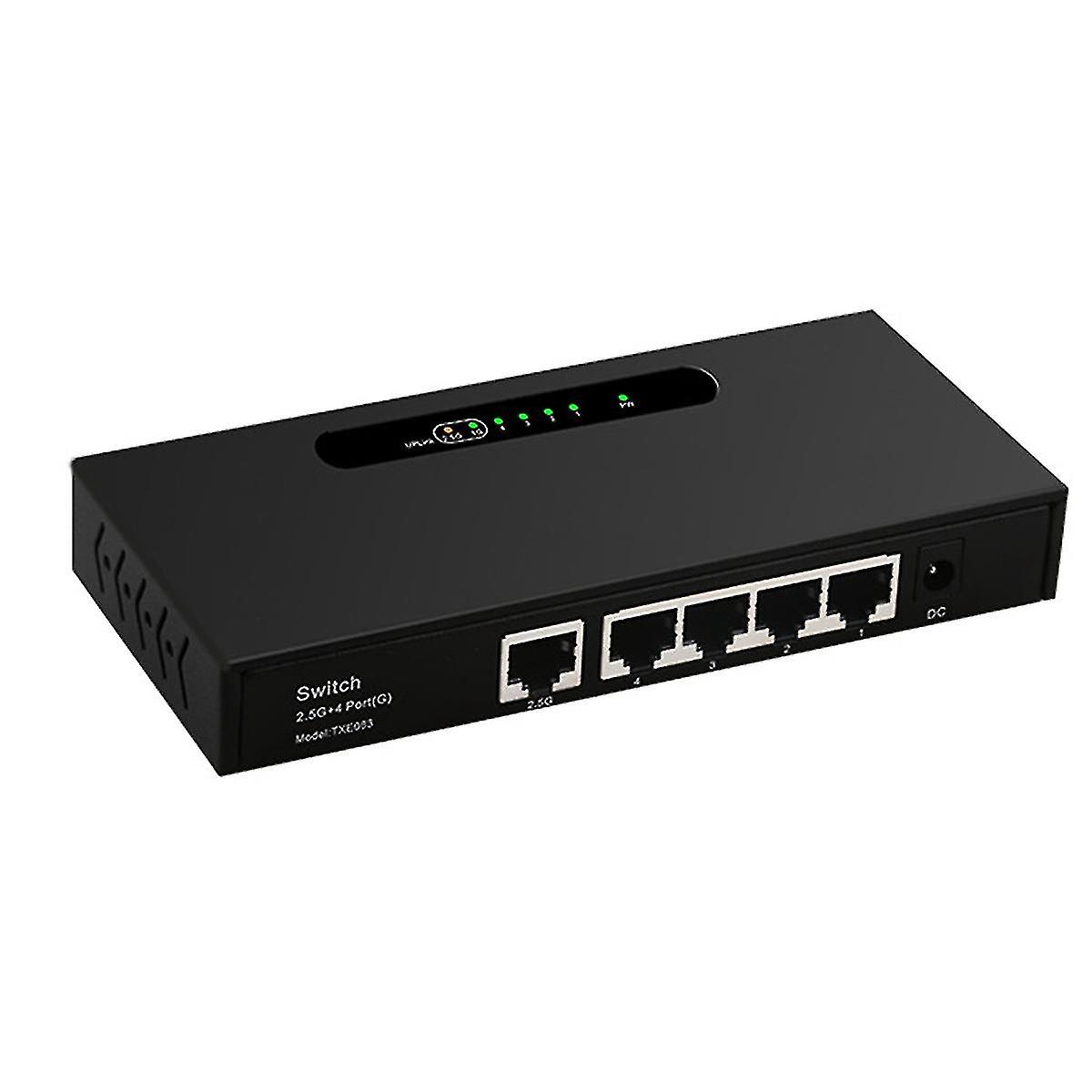 Txe083 2,5g 4-Port-Ethernet-Switch Unmanaged Switch EU-Stecker