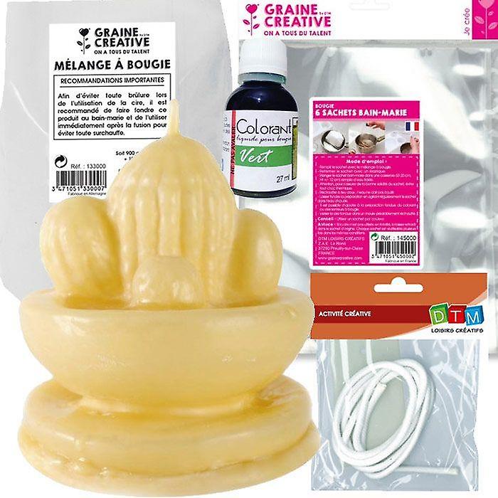 DIY candle kit - Cactus