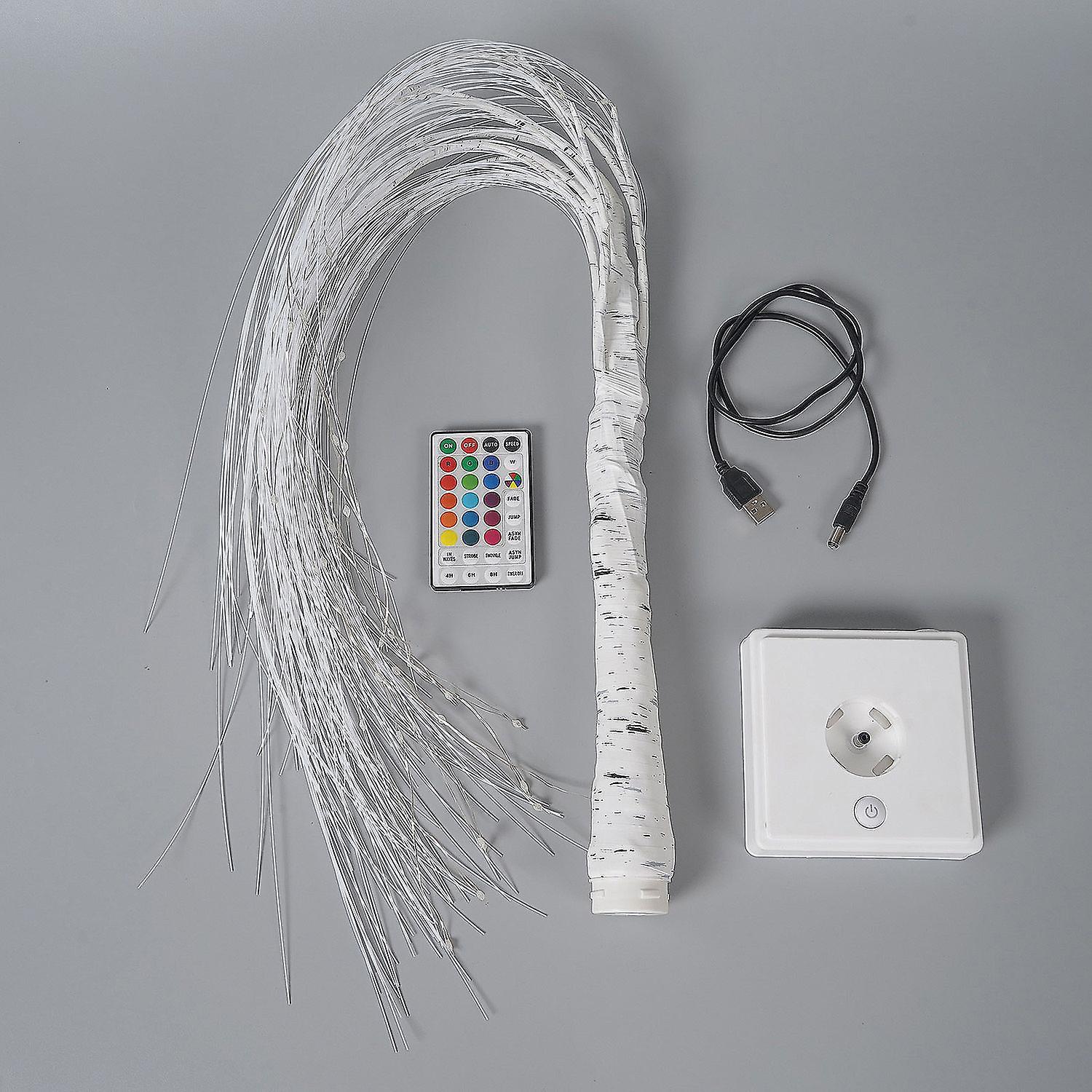 Colorful LED Willow Tree Light, 60CM, USB/Battery, 16 Colors, Remote Control