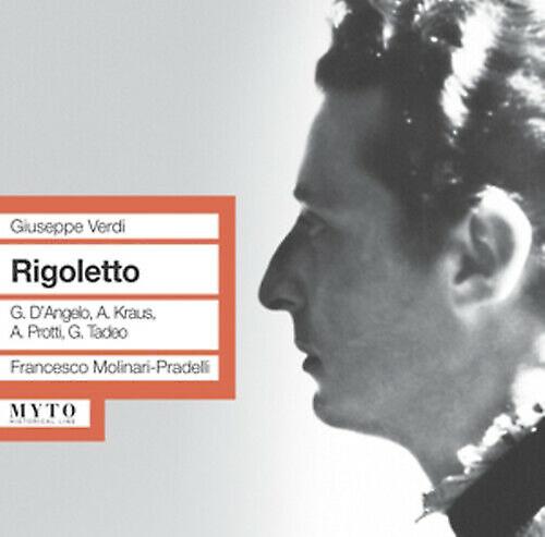 Giuseppe Verdi Giuseppe Verdi Rigoletto CD 2 discs (2012) NEW
