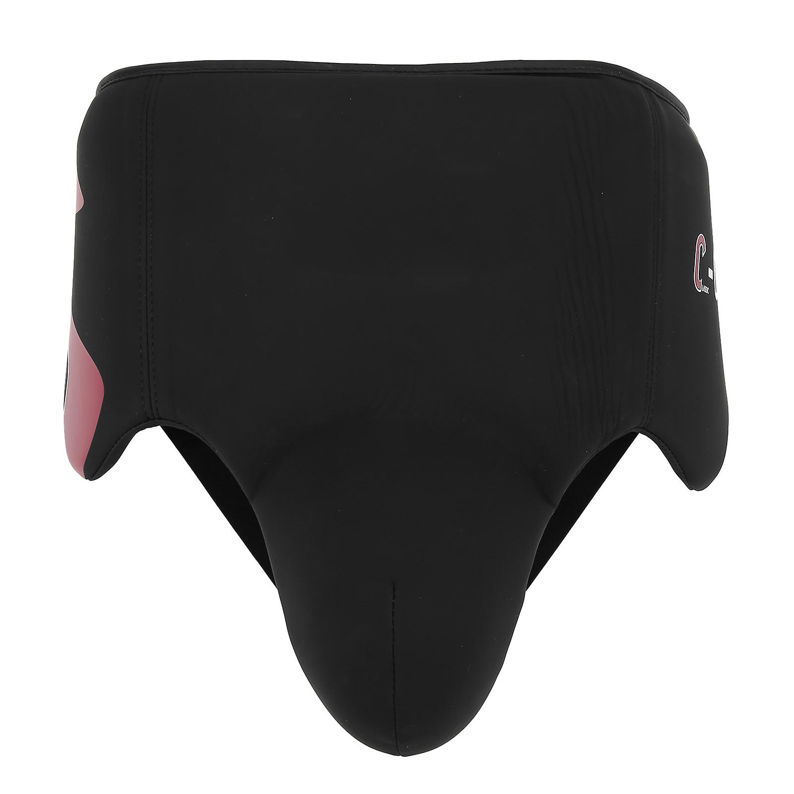BN FIGHT Boxe Muay Thai Jockstraps Hommes Garde De L’aine Karaté Taekwondo Protection De L’aineRouge