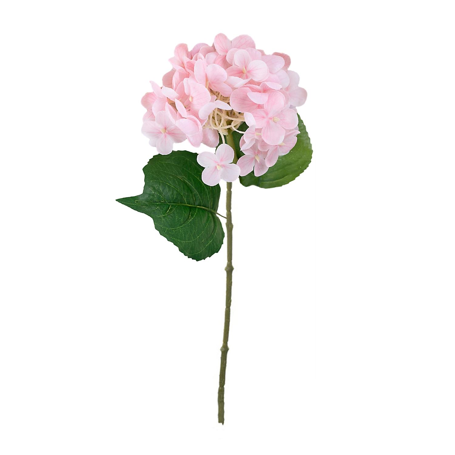 Hydrangea Simulation Flower Anti-fade Artificial Home Decor No Maintenance Required Artificial Hydra
