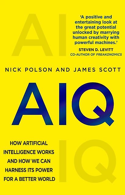 Aiq by James Scott Paperback