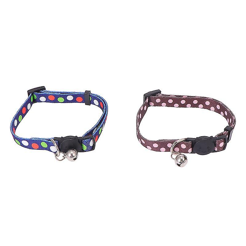 2pcs Adorable Cat Collar