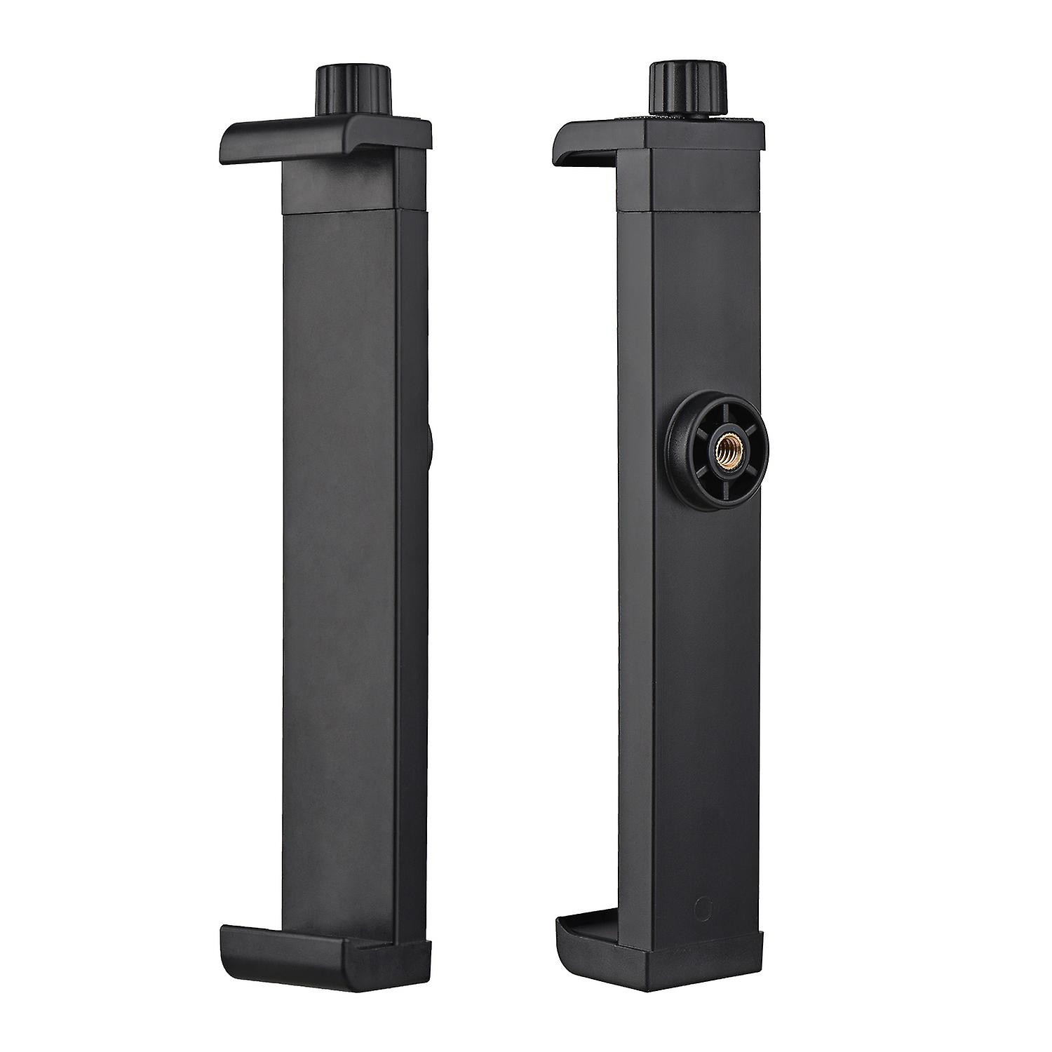 Multifunctional Tablet Holder Tablet Clamp Tripod Adapter Bracket 16cm-23.5cm Adjustable with 1/4 In