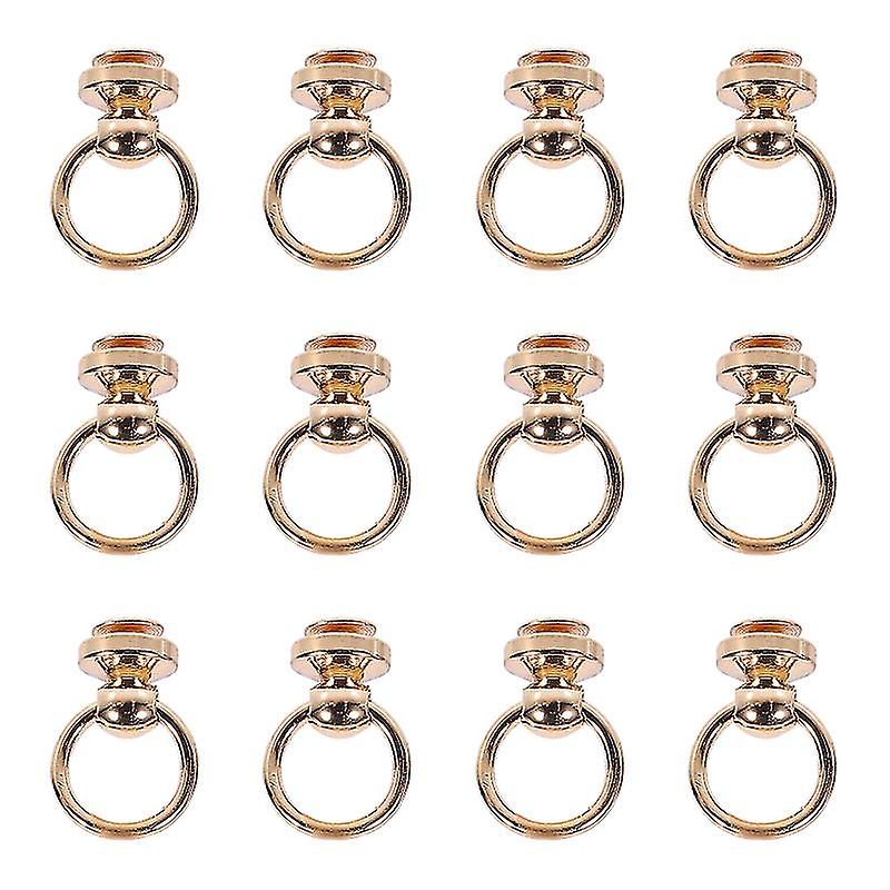 12pcs Backpack Metal Ring