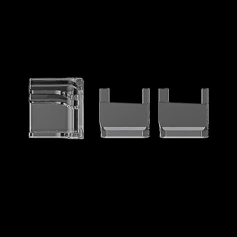 Ps5 Slim Desktop Horizontal Stand, Clear Acrylic Base Stand Compatible With Playstation 5 Slim Console, Ps5 Slim Accessories-hy