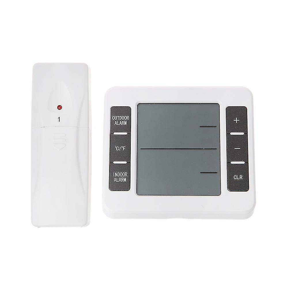 Mini Thermometer Lcd Temperature Sensor Humidity Meter Hygrometer Measure Gauge-hao