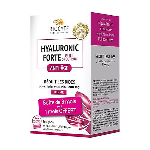 Hyaluronic full spectrum pack 90 capsules
