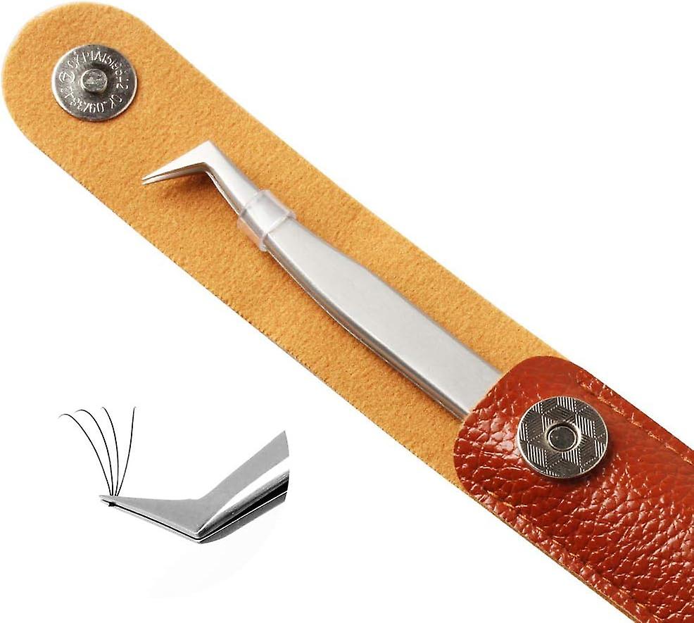 Eyelash Extension Tweezers Eyelash Extension Tweezers Curved Pointed Tips Professional Stainless Steel Precision Tweezers