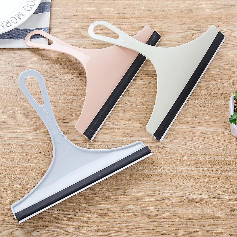 Shower Bathroom Mirror Automatic Brush Cleaning Random Wipers