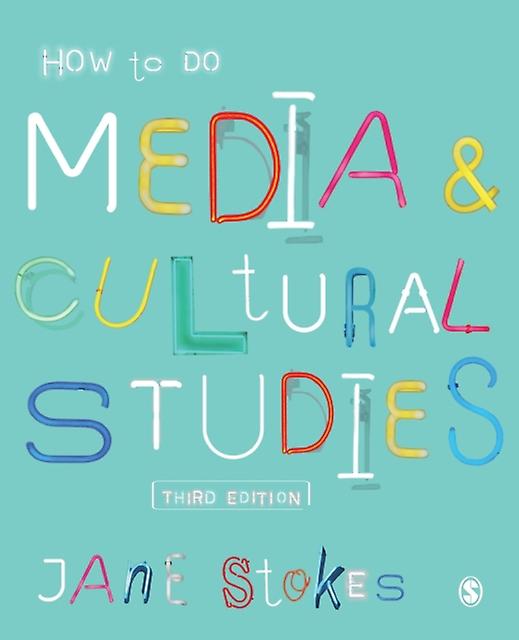 How To Do Media And Cultural Studies by Jane Stokes Paperback Book