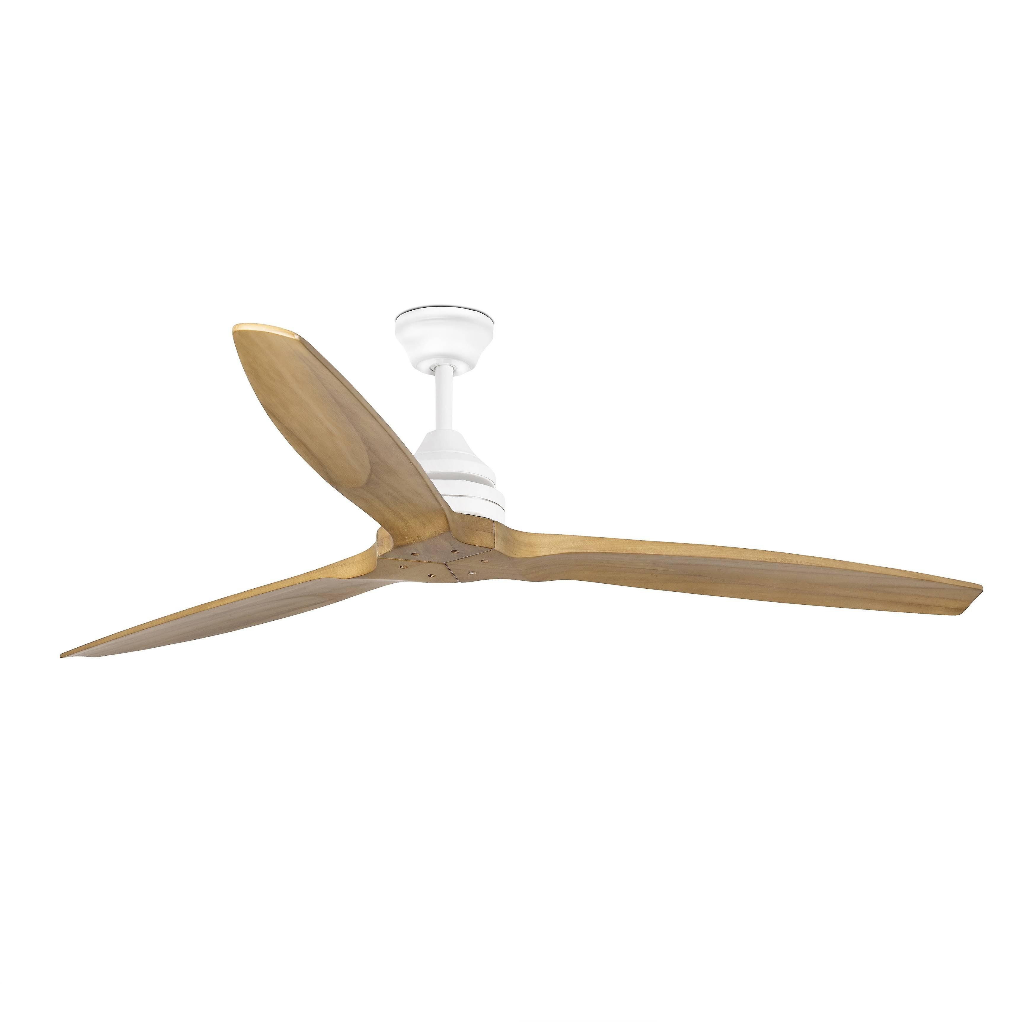 Faro Alo Ceiling Fan 152cm White 3 Blades