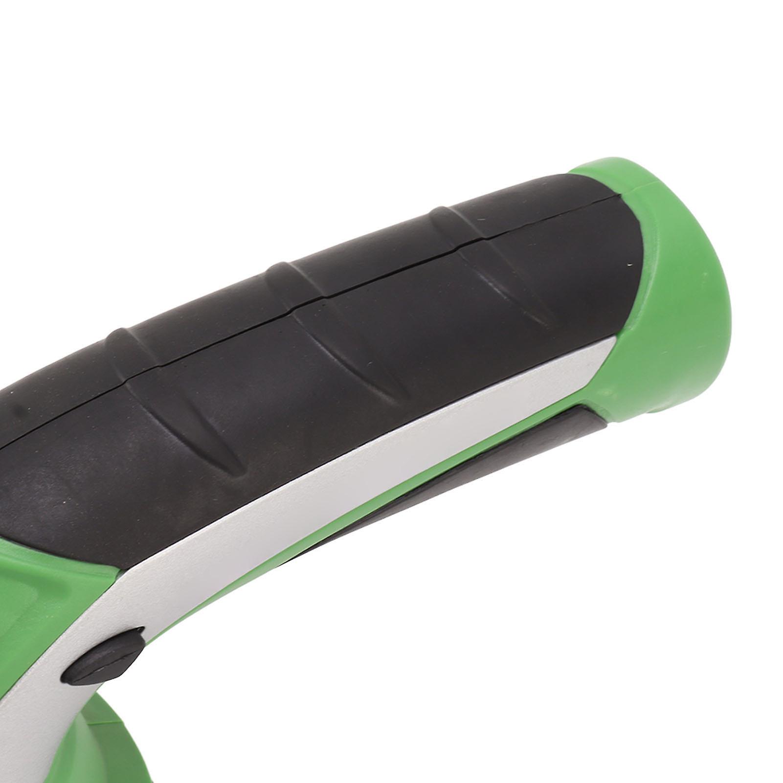 Electric Grass Trimmer 2 in 1 Rechargeable Handheld Cordless Hedge Shear for Shrubbery 100?240V EU Plug