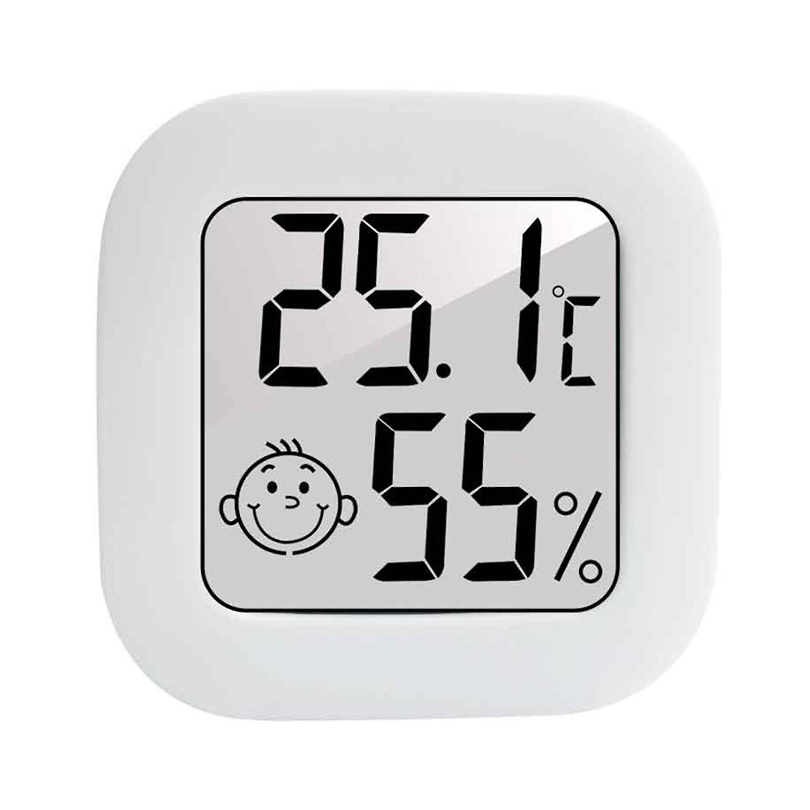 Digital Hygrometer Room Thermometers Humidity Meter Clear LCD Display Portable Indoor
