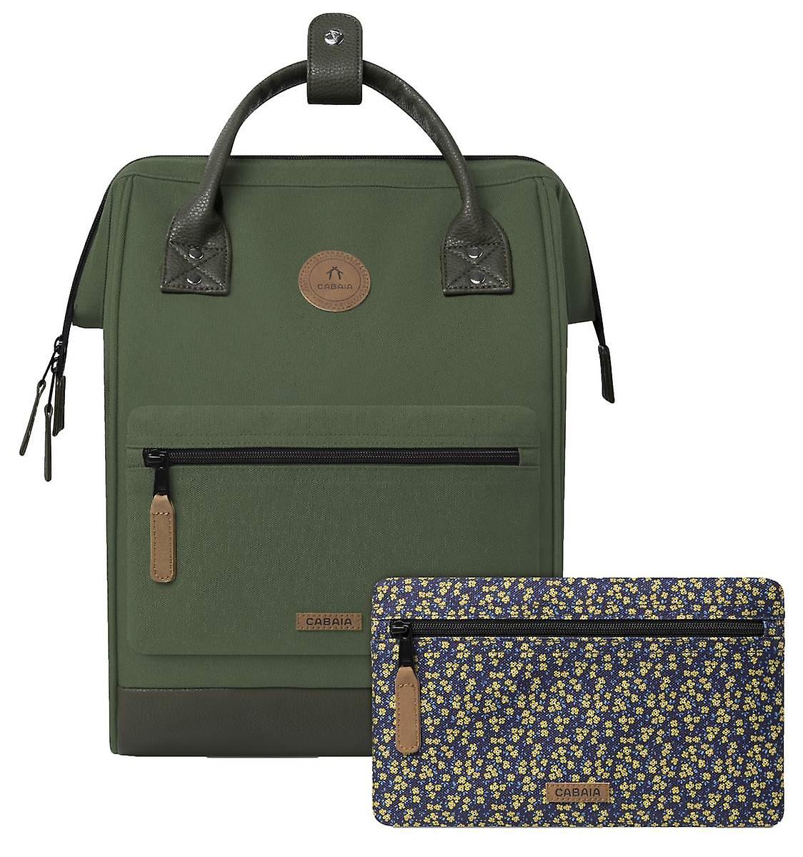 Cabaia Adventurer Essentials Medium Backpack - Seoul Green