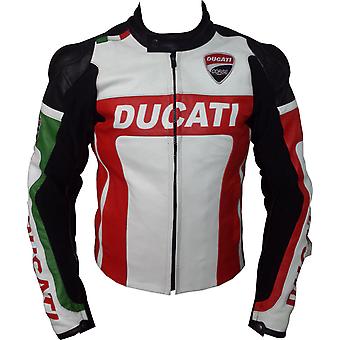 Motorbike Leather Jacket Premium Handcrafted Durable,...