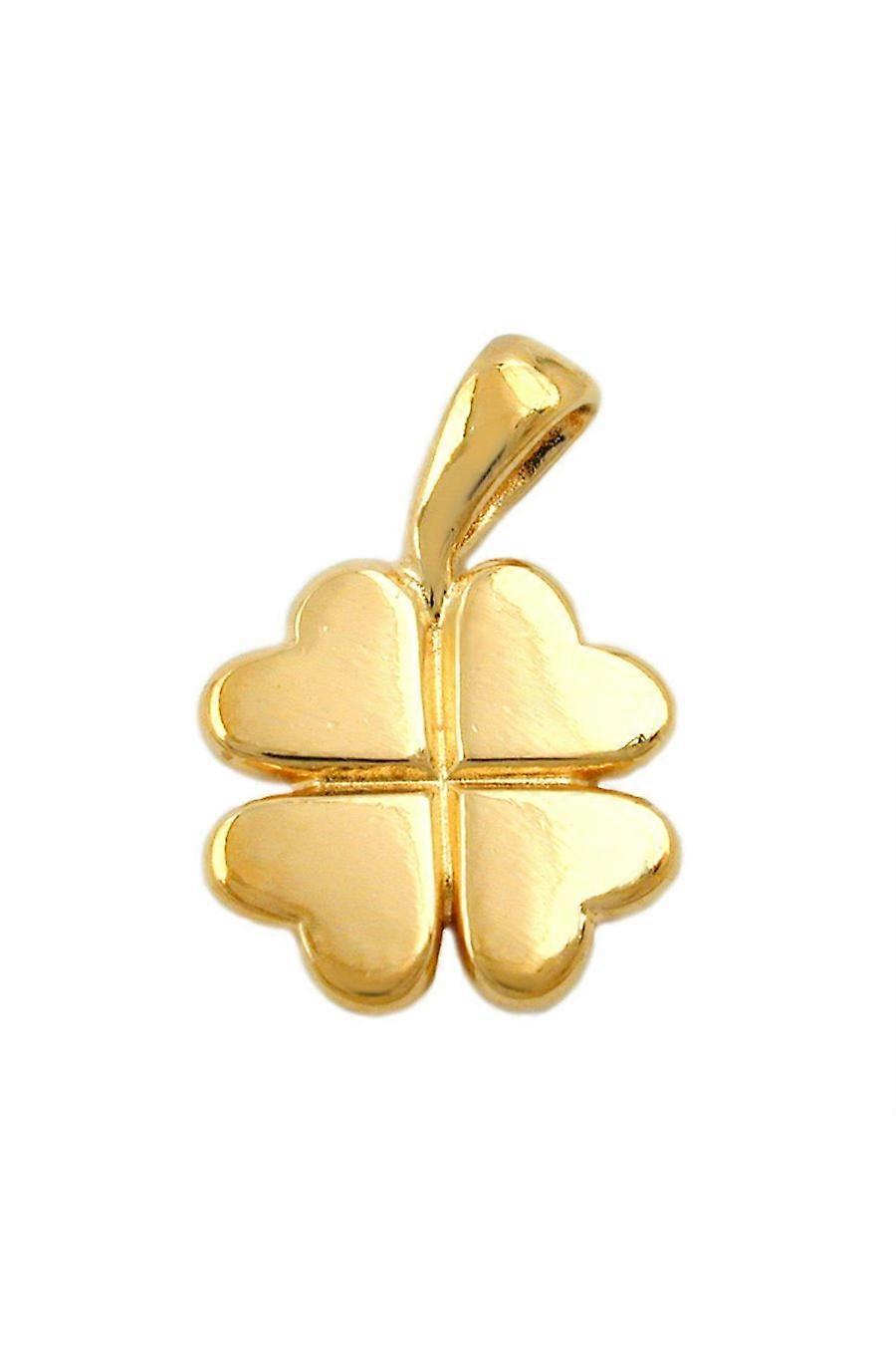 Pendant Clover Leaf 3 Micron Gold-plated - Gl30259