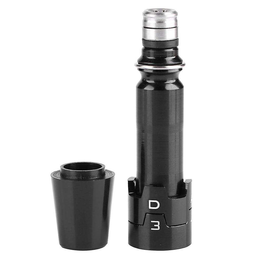 0.350 Aluminum Alloy Sleeve Shaft Adapter for TS2 TS3 Driver, Durable Shaft Accessories for Power Tools Replacement