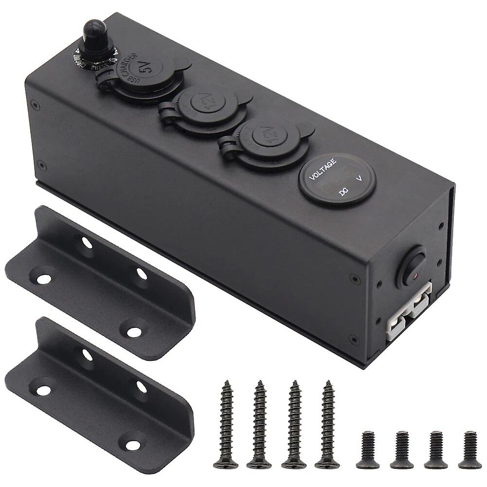 Multifunction Generator 12/24V Power Bank USB Output Auto Charger Control Switch for Outdoor Camping for Car~2036