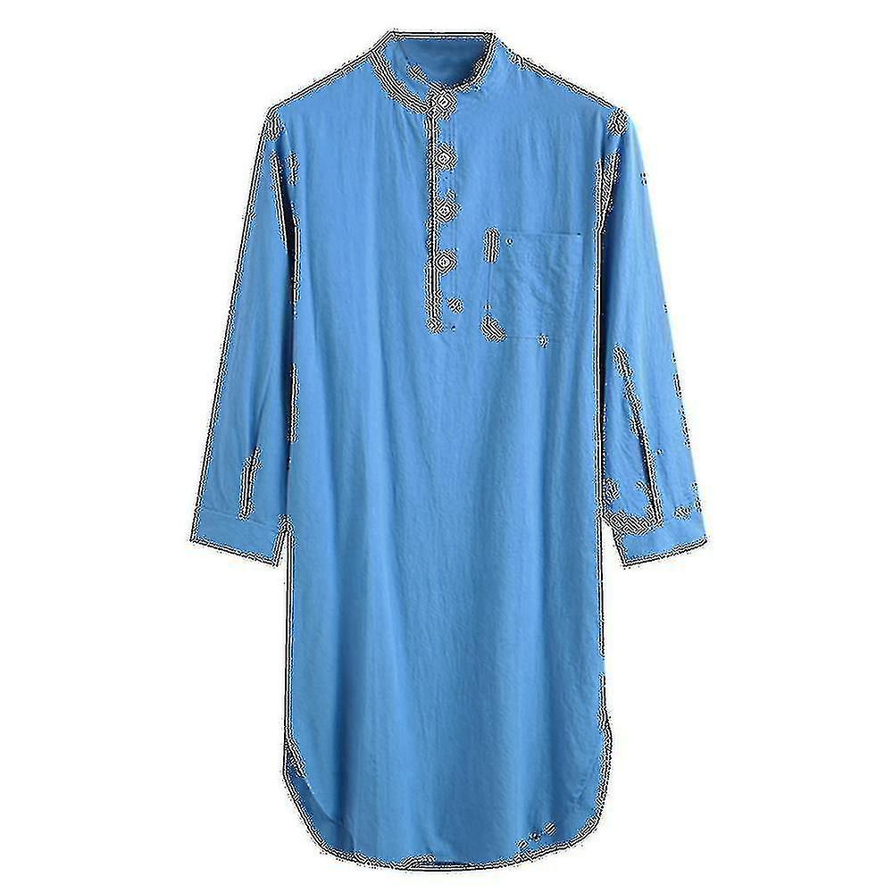 قميص نوم قطني قميص نوم للرجال Cy