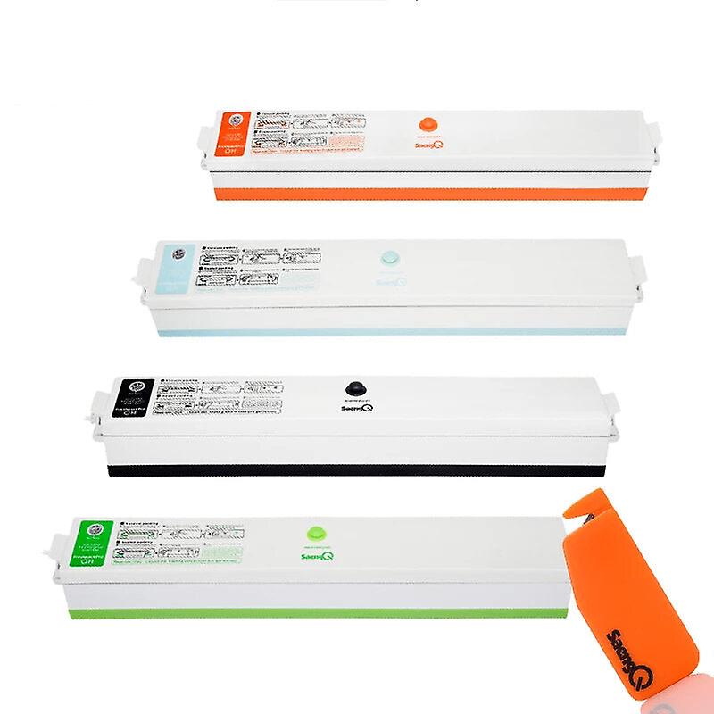 Automatic Vacuum Sealer 80w 220v/50hz 110v/60hz One-key Sealing Antibacterial For Easy Storage-eu/uk/us Plug