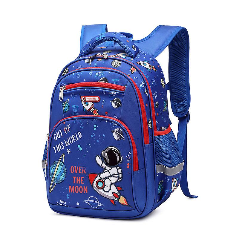 Kids Child Backpack Toddler School Bag Space Spine Protection Burden Reduction Large Capacity