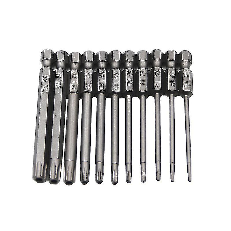 11pcs Batch Head Screwdriver Head