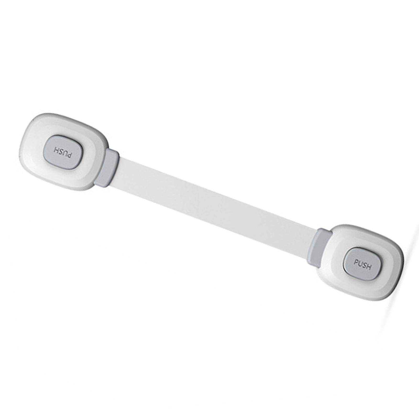 Child Lock Baby Cabinet Lock Multipurpose Reusable Kids Strap Latch Window Lock for Fridge Sliding Doors Drawer