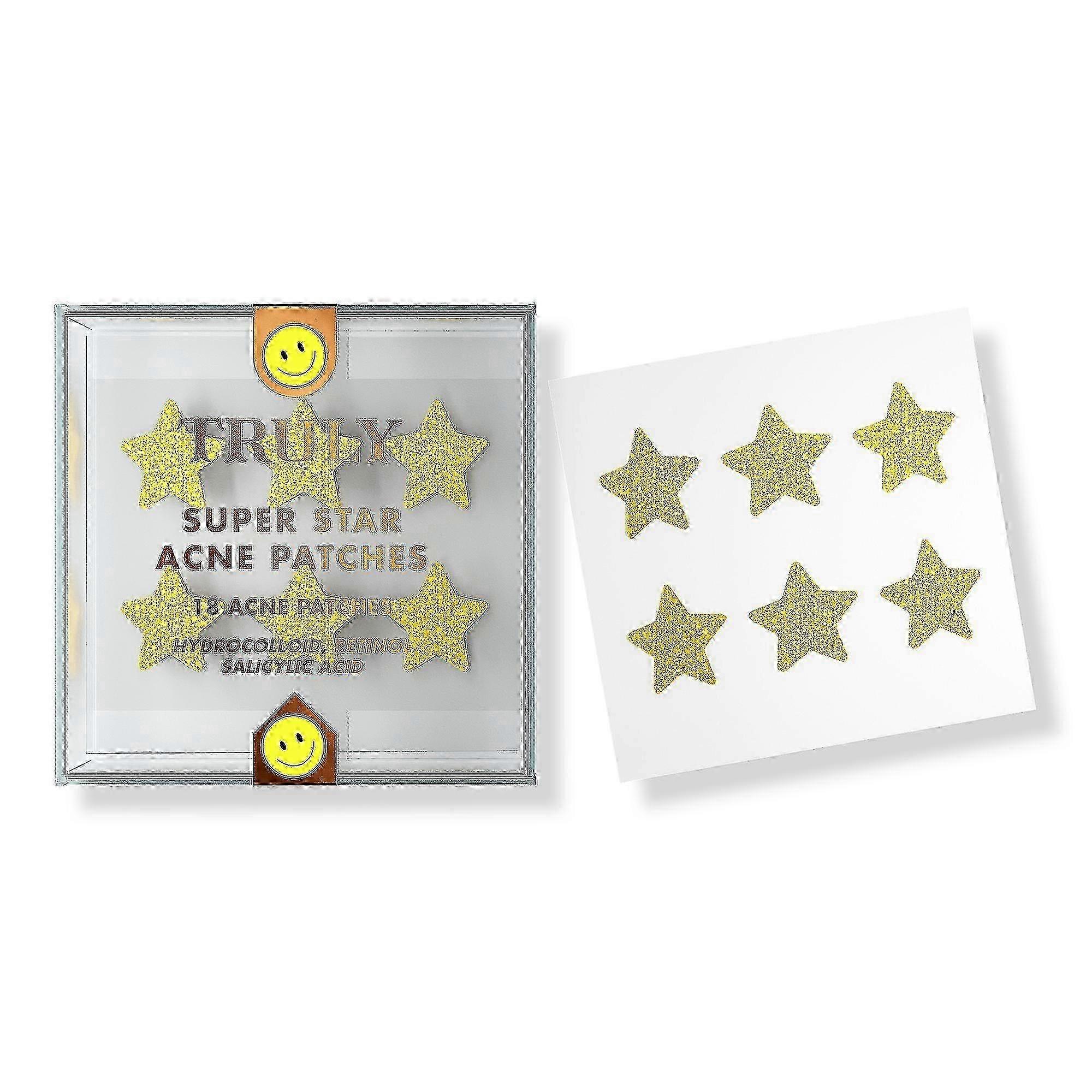 Truly Super Star 祛痘贴片,18 片