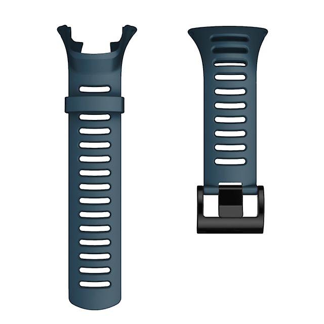 Replacement TPE watchband for SUUNTO AMBIT3 Blue