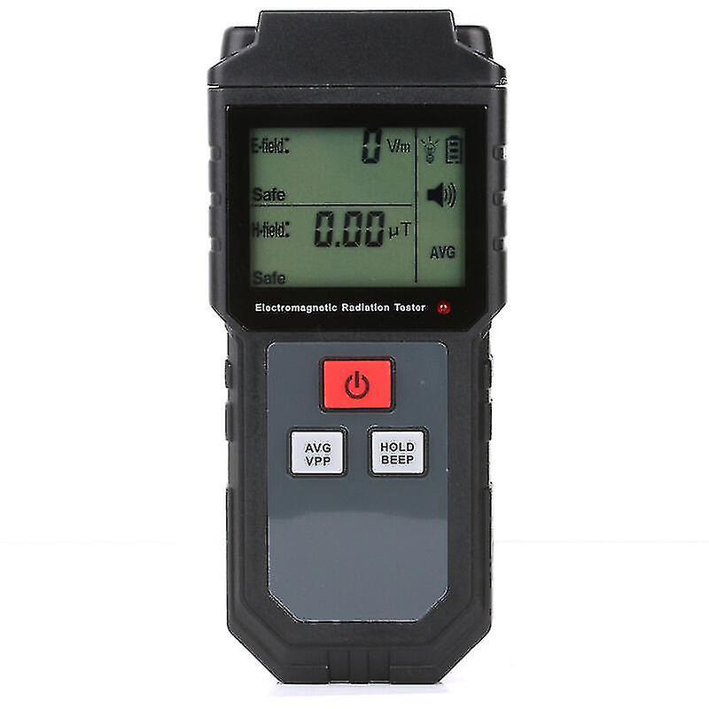 Handheld Geiger Counter, Nuclear Radiation Detector Electromagnetic Radiation Tester