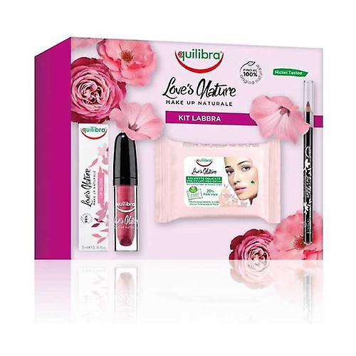 Love's Nature Kit Lips 3 units