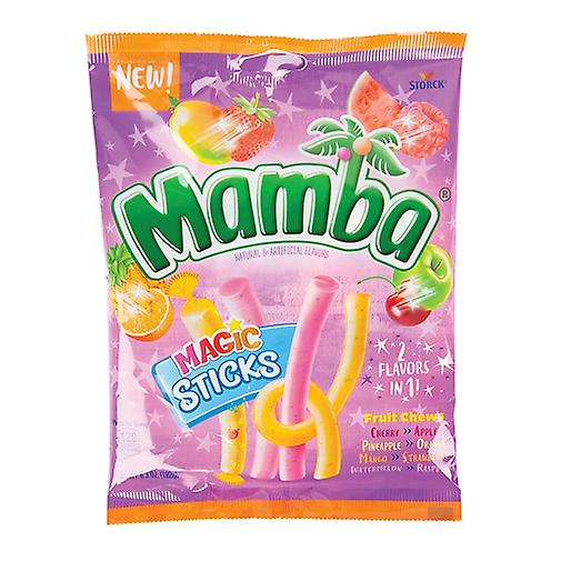 Mamba Magic Sticks Fruit Chews Candy