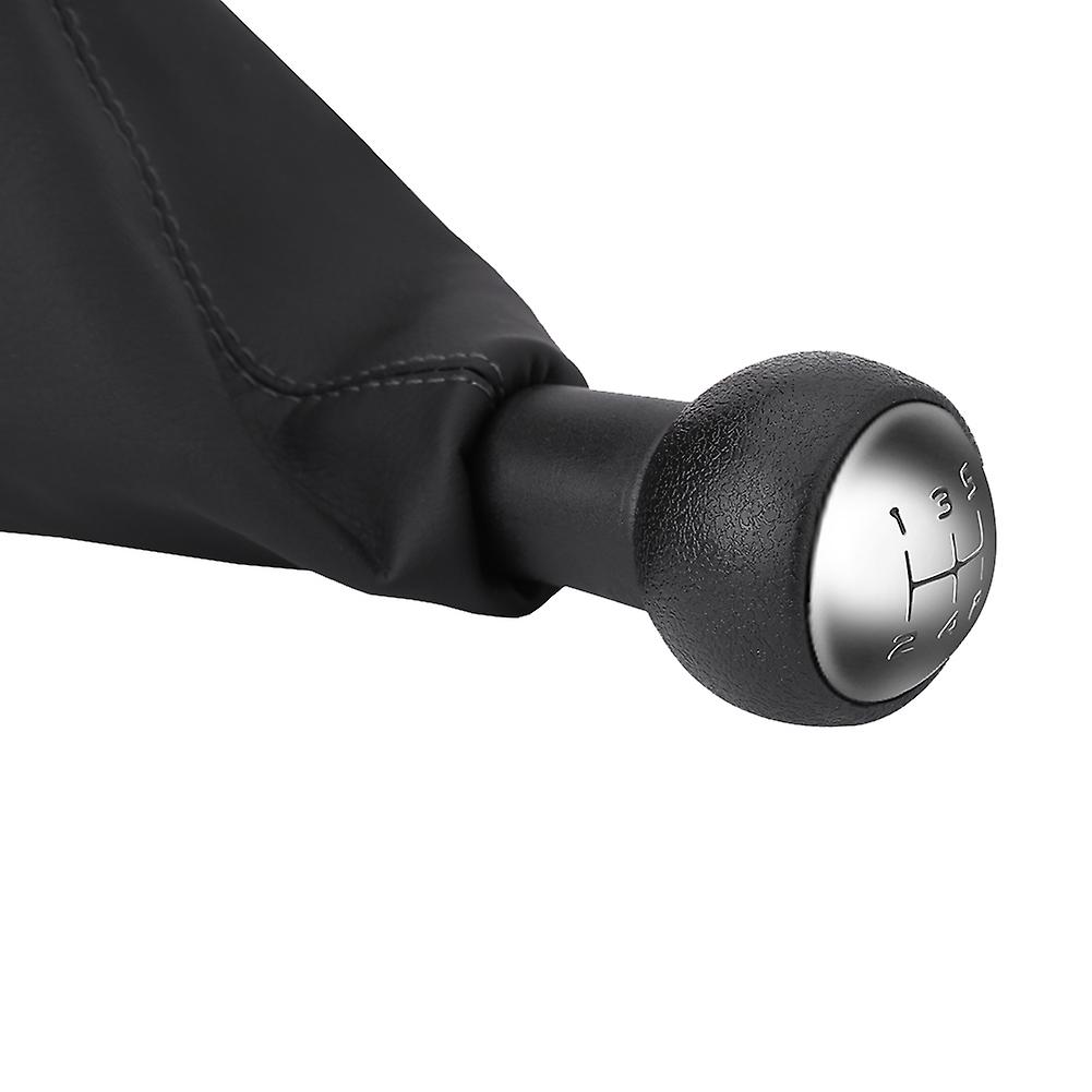 5 Speed Gear Shift Knob Gearstick Gaiter Boot for Toyota Corolla ex 1998-2009