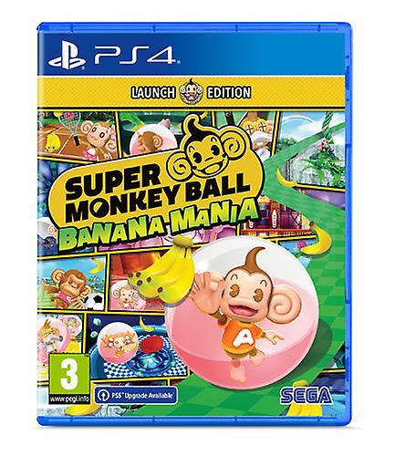 Super Monkey Ball Banana Mania Launch Edition - Playstation 4