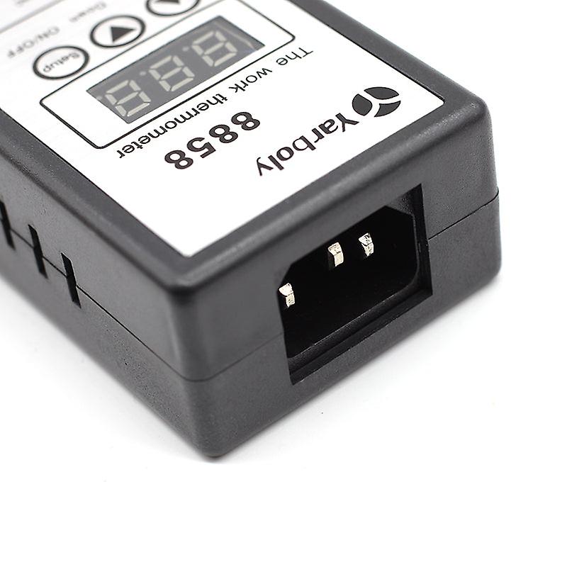 HÖGERT TECHNIK 2in1 Lötstation Heißluft – 750W Mit Digitaler Regelung & LED-Display